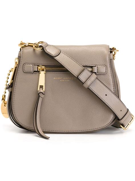 marc jacobs leather crossbody bag.